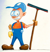 MRCleaner Mascot